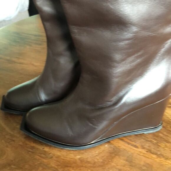 Dorothee Schumacher leather over the knee boot size 9 - Picture 6 of 8